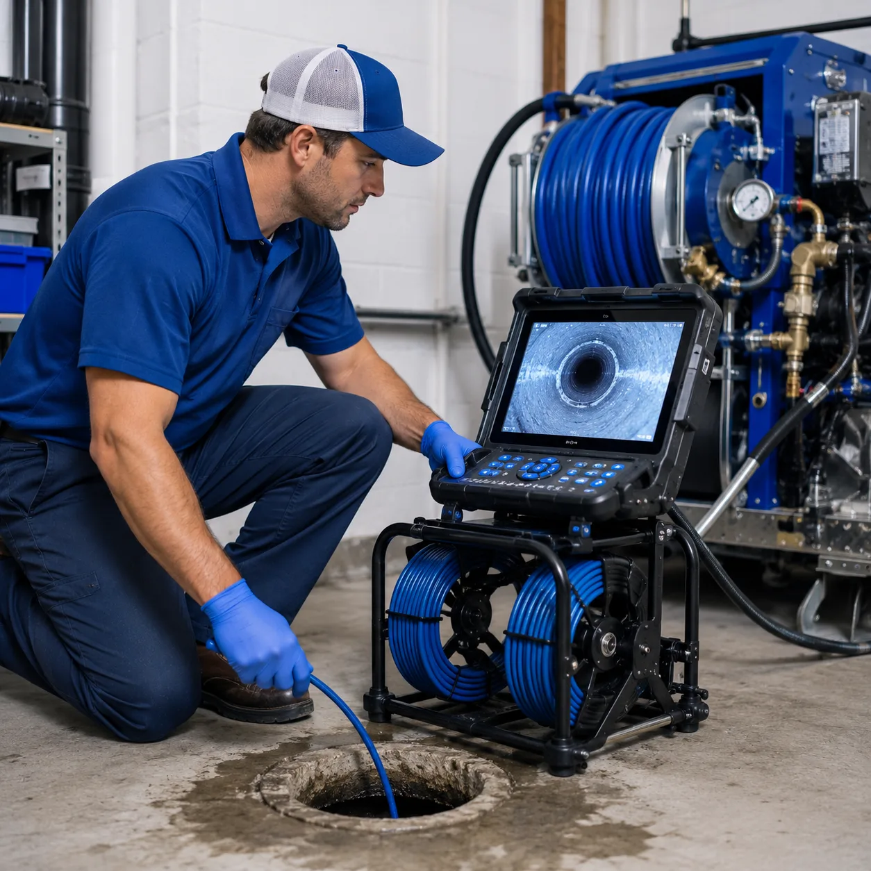 Drainage restoration professionals serving Long Island, ME